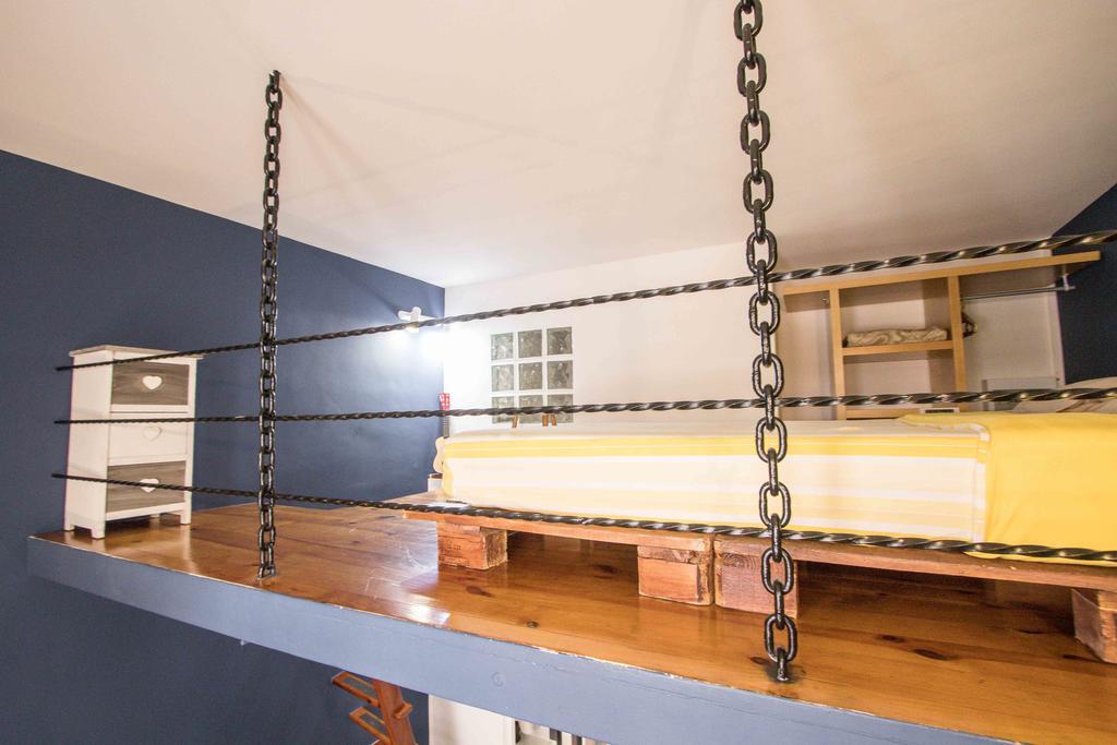 Studio Mezzanine Bleu Rocabruna Exterior foto