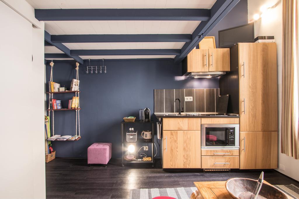 Studio Mezzanine Bleu Rocabruna Exterior foto